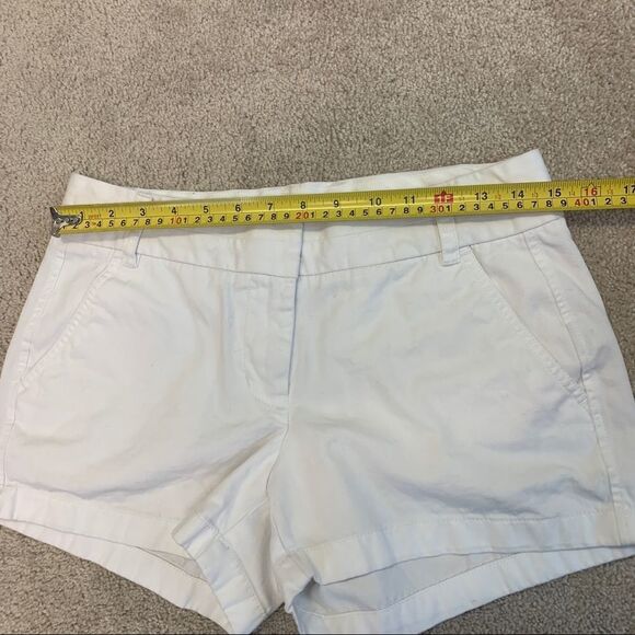 J.CREW white chino shorts size 4 - Picture 4 of 8
